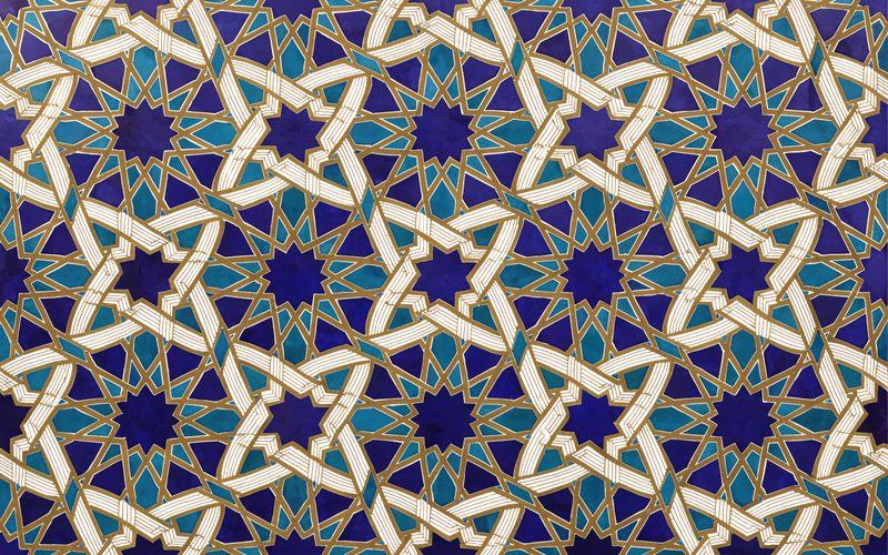 هندسه‌ی اسلامی — خروجی واقعی پرامپت این سبک