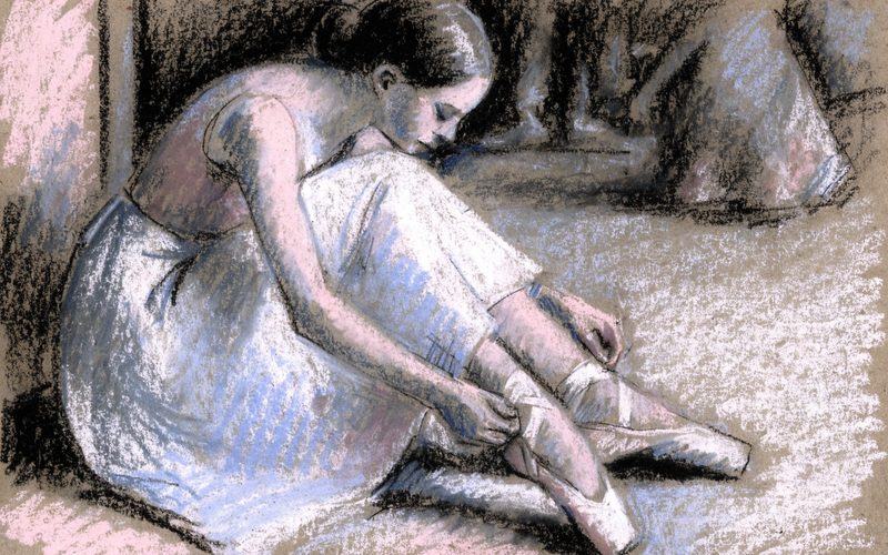 پاستل گچی — خروجی واقعی پرامپت این سبک